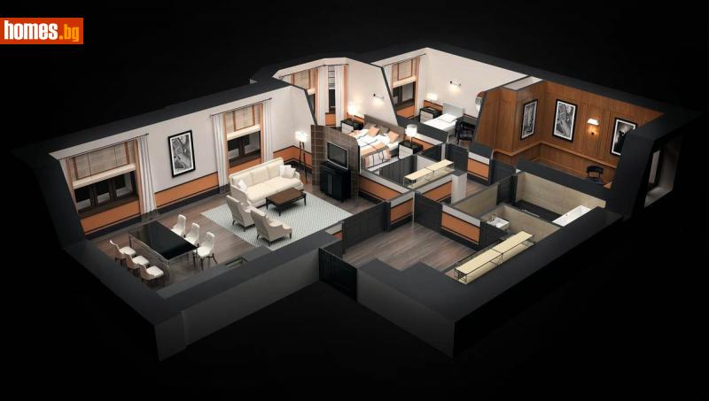 Четиристаен, 95m² - Жк. Добруджански, Шумен - Апартамент за продажба - Шуменъ  - 113674533