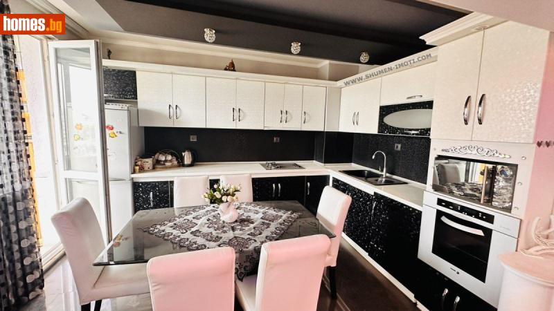 Тристаен, 90m² - Шумен, Шумен - Апартамент за продажба - Шуменъ  - 113674534