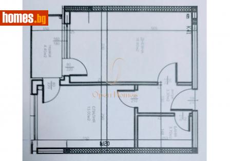 Двустаен, 63m² - Апартамент за продажба - 113686617