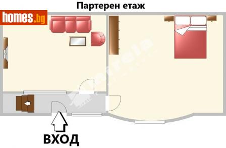 Двустаен, 40m² - Апартамент за продажба - 113689283