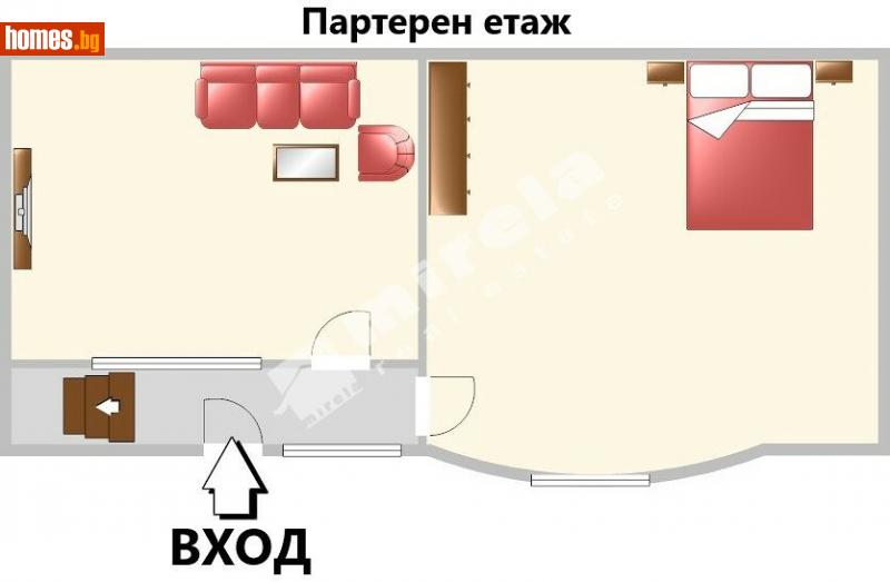 Двустаен, 40m² - Варна, Варна - Апартамент за продажба - МИРЕЛА - 113689283