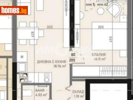 Двустаен, 65m² - Апартамент за продажба - 113689405