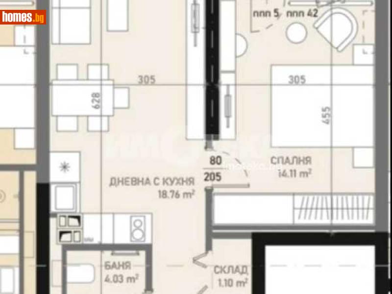 Двустаен, 65m² - Жк. Банишора, София - Апартамент за продажба - ИМОТЕКА АД - 113689405