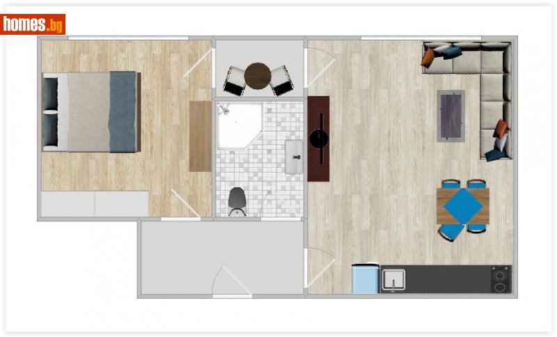 Двустаен, 70m² - Кв. Редута, София - Апартамент за продажба - Corta Imoti - 113700245