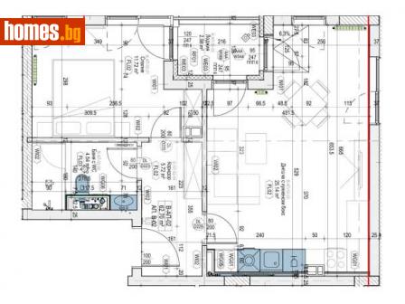 Двустаен, 80m² - Апартамент за продажба - 113706716