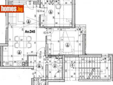 Тристаен, 89m² - Апартамент за продажба - 113707105