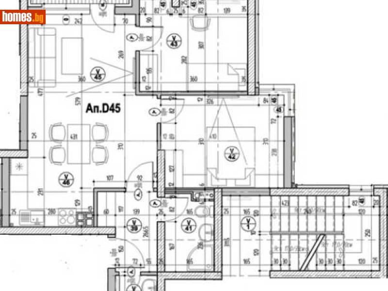 Тристаен, 89m² - София, София - град - Апартамент за продажба - ИМОТЕКА АД - 113707105