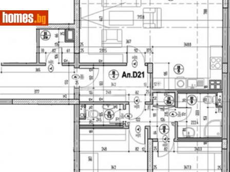 Тристаен, 136m² - Апартамент за продажба - 113707115