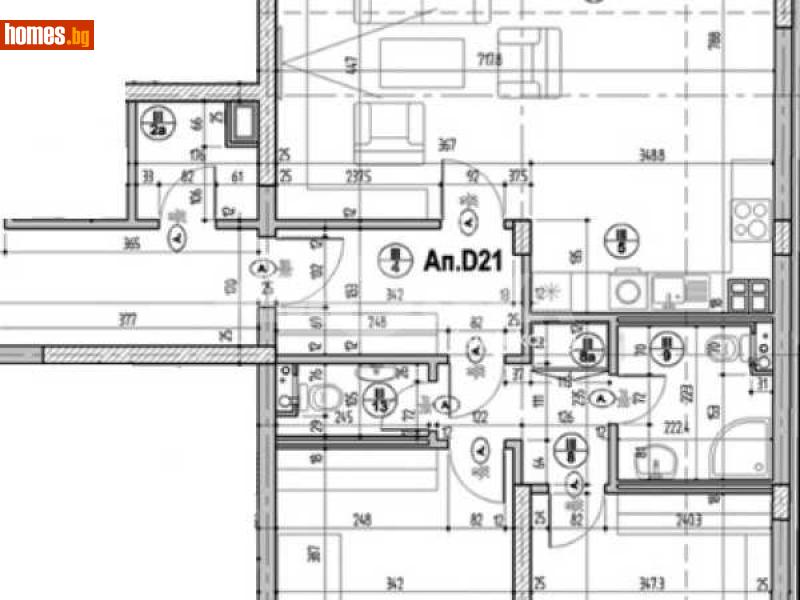 Тристаен, 136m² - София, София - град - Апартамент за продажба - ИМОТЕКА АД - 113707115
