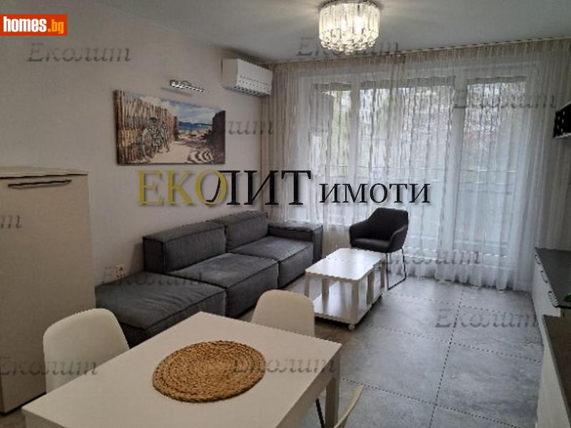 Двустаен, 63m² - Жк. Дианабад, София - Апартамент под наем - Еколит - 113708400