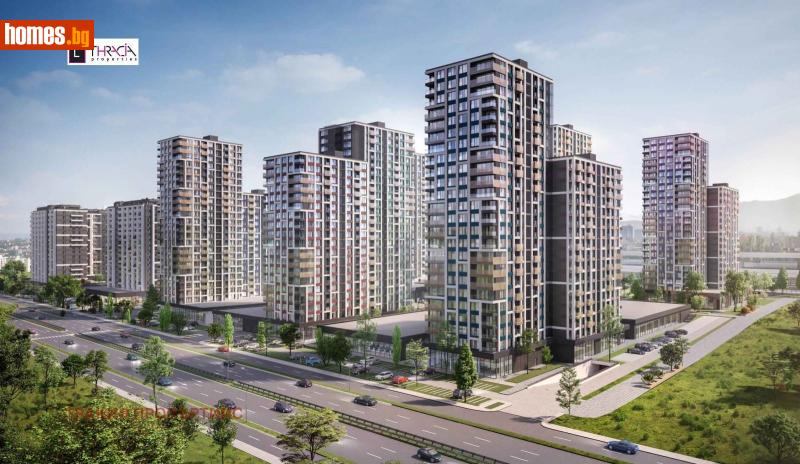 Тристаен, 105m² - Жк. Банишора, София - Апартамент за продажба - Тракия Пропъртийс - 113714063