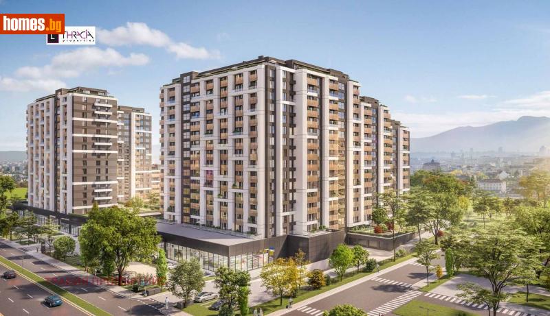 Тристаен, 103m² - Жк. Банишора, София - Апартамент за продажба - Тракия Пропъртийс - 113714073