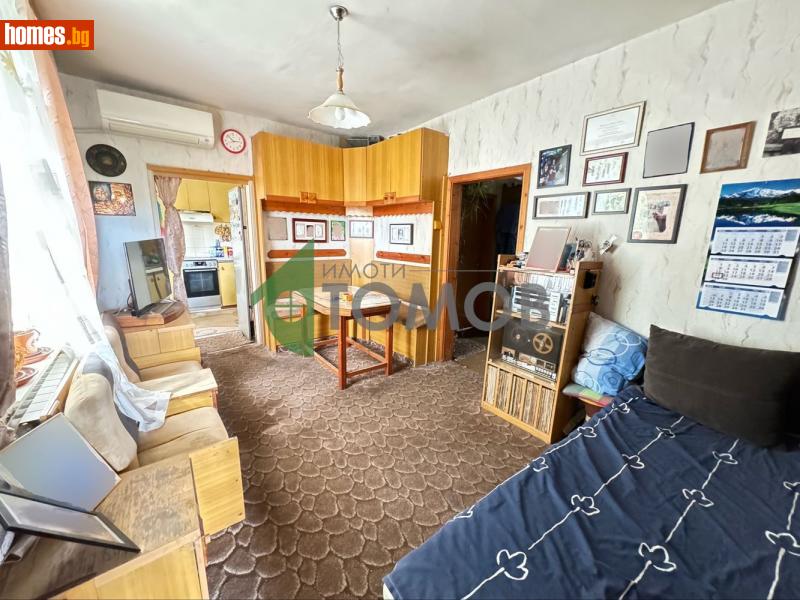 Тристаен, 75m² - Жк. Добруджански, Шумен - Апартамент за продажба - Имоти Томов - 113718763