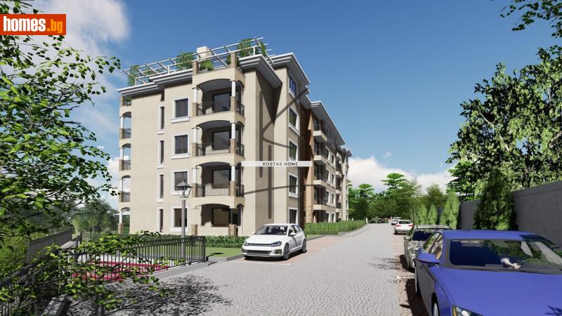 Двустаен, 60m² - Кв. Виница, Варна - Апартамент за продажба - Костас Хоум - 113719889