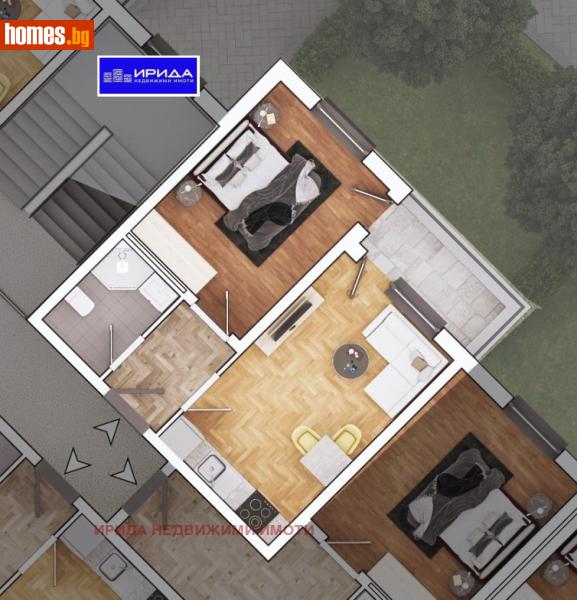 Двустаен, 64m² - Жк. Овча Купел, София - Апартамент за продажба - Ирида - 113725209