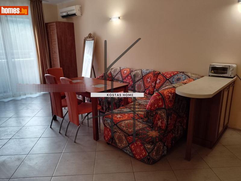 Двустаен, 59m² - К.к.Златни Пясъци, Варна - Апартамент за продажба - Костас Хоум - 113734286