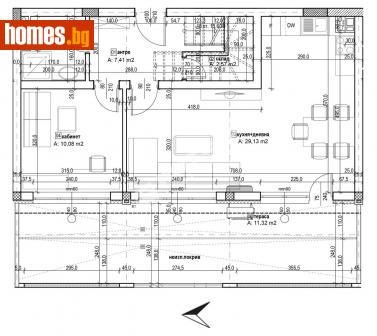 Четиристаен, 228m² - Апартамент за продажба - 113735980