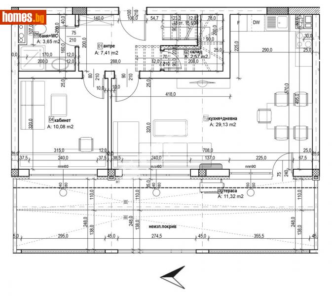 Четиристаен, 228m² - Жк. Мусагеница, София - Апартамент за продажба - МИРЕЛА - 113735980