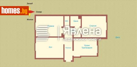 Тристаен, 110m² - Апартамент за продажба - 113736166