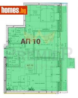 Тристаен, 86m² - Апартамент за продажба - 113738632