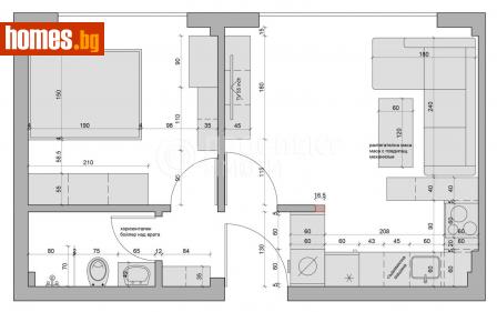 Двустаен, 55m² - Апартамент за продажба - 113743022