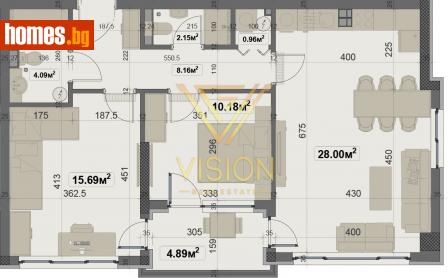 Тристаен, 100m² - Апартамент за продажба - 113743083