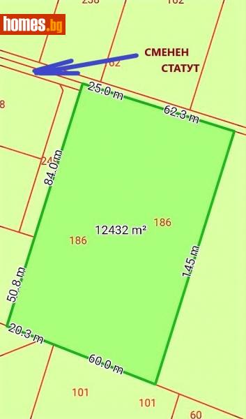 Парцел, 12423m² -  Индустриална зона - Север, Пловдив - Парцел за продажба - Ринг Естейт - 113743327