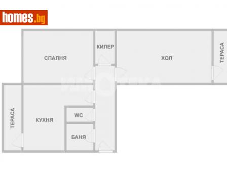 Двустаен, 60m² - Апартамент за продажба - 113744610