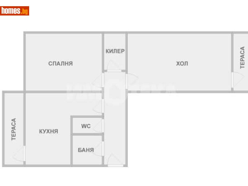 Двустаен, 60m² - Варна, Варна - Апартамент за продажба - ИМОТЕКА АД - 113744610