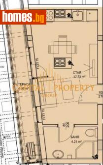 Едностаен, 47m² - Апартамент за продажба - 113746245