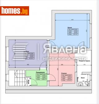Тристаен, 80m² - Апартамент за продажба - 113747298