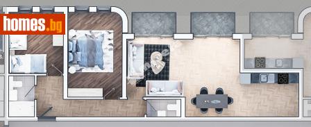 Тристаен, 129m² - Апартамент за продажба - 113759865