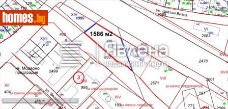 Парцел, 1586m² - Парцел за продажба - 113760369