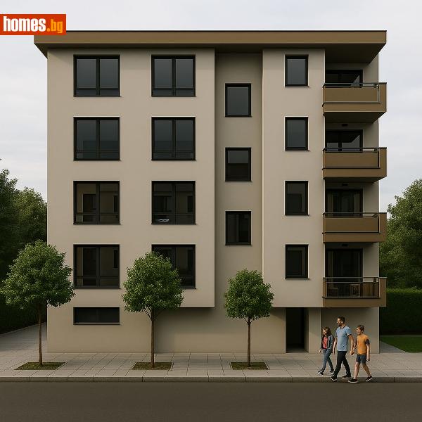 Двустаен, 56m² - Жк. Баларбаши, Благоевград - Апартамент за продажба - Domoss - 113761732