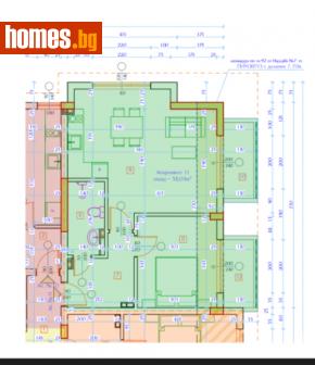 Двустаен, 65m² - Апартамент за продажба - 113761735