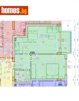 Двустаен, 52m² - Апартамент за продажба - 113761754
