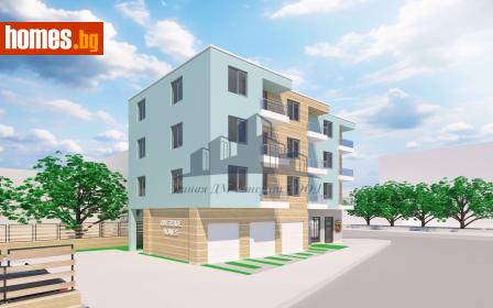 Тристаен, 89m² - Апартамент за продажба - 113773808