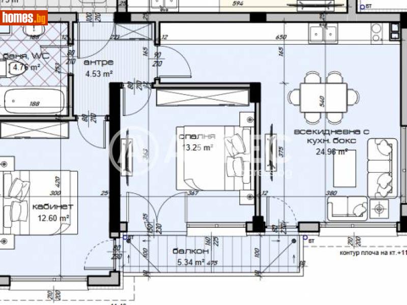 Тристаен, 96m² - Кв. Виница, Варна - Апартамент за продажба - АДРЕС НЕДВИЖИМИ ИМОТИ - 113777033