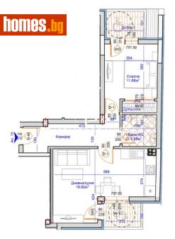 Двустаен, 73m² - Апартамент за продажба - 113780280