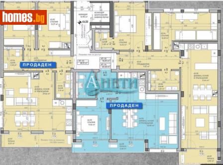 Тристаен, 120m² - Апартамент за продажба - 113781424