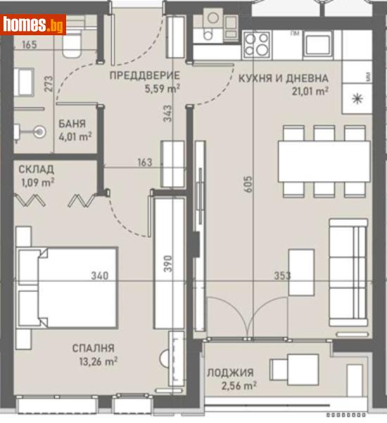 Двустаен, 66m² - Жк. Овча Купел, София - Апартамент за продажба - Титан Пропъртис - 113781660