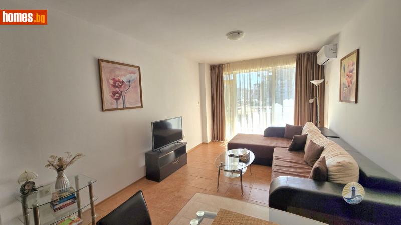 Двустаен, 76m² - К.к.Слънчев Бряг, Бургас - Апартамент за продажба - Рeалина Бургас - 113782966