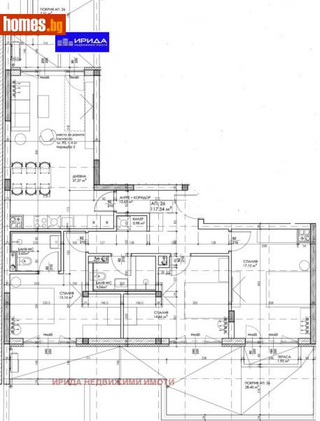 Четиристаен, 142m² - Жк. Люлин 10, София - Апартамент за продажба - Ирида - 113786223