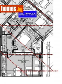 Тристаен, 102m² - Апартамент за продажба - 113786445