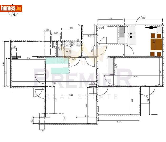 Многостаен, 180m² - Кв. Манастирски Ливади, София - Апартамент за продажба - ИМОТИ ПРЕМИЕР - 113786794