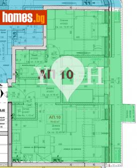 Тристаен, 85m² - Апартамент за продажба - 113788914