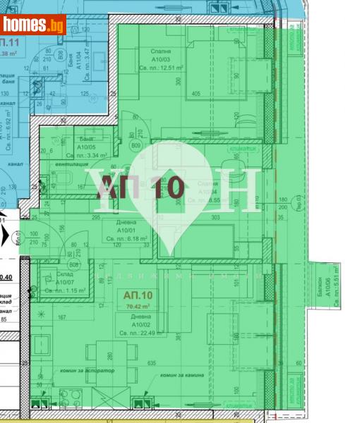 Тристаен, 85m² - Жк. Овча Купел 1, София - Апартамент за продажба - YOHOME - 113788914