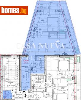 Двустаен, 77m² - Апартамент за продажба - 113788987