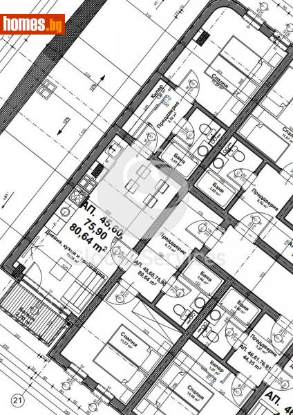 Тристаен, 104m² - Жк. Зона Б19, София - Апартамент за продажба - Глобъл Сървисиз ООД - 113810025