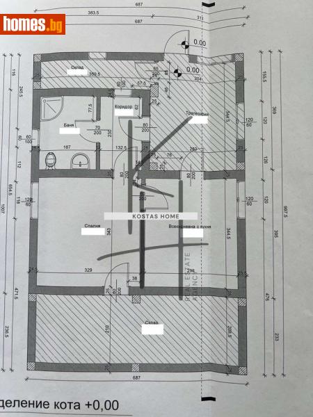 Гараж, 40m² - Кв. Аспарухово, Варна - Апартамент за продажба - Костас Хоум - 113810905